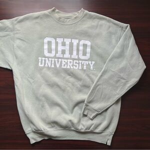 Vintage Ohio University Sweatshirt Hoodie Mens Size Large